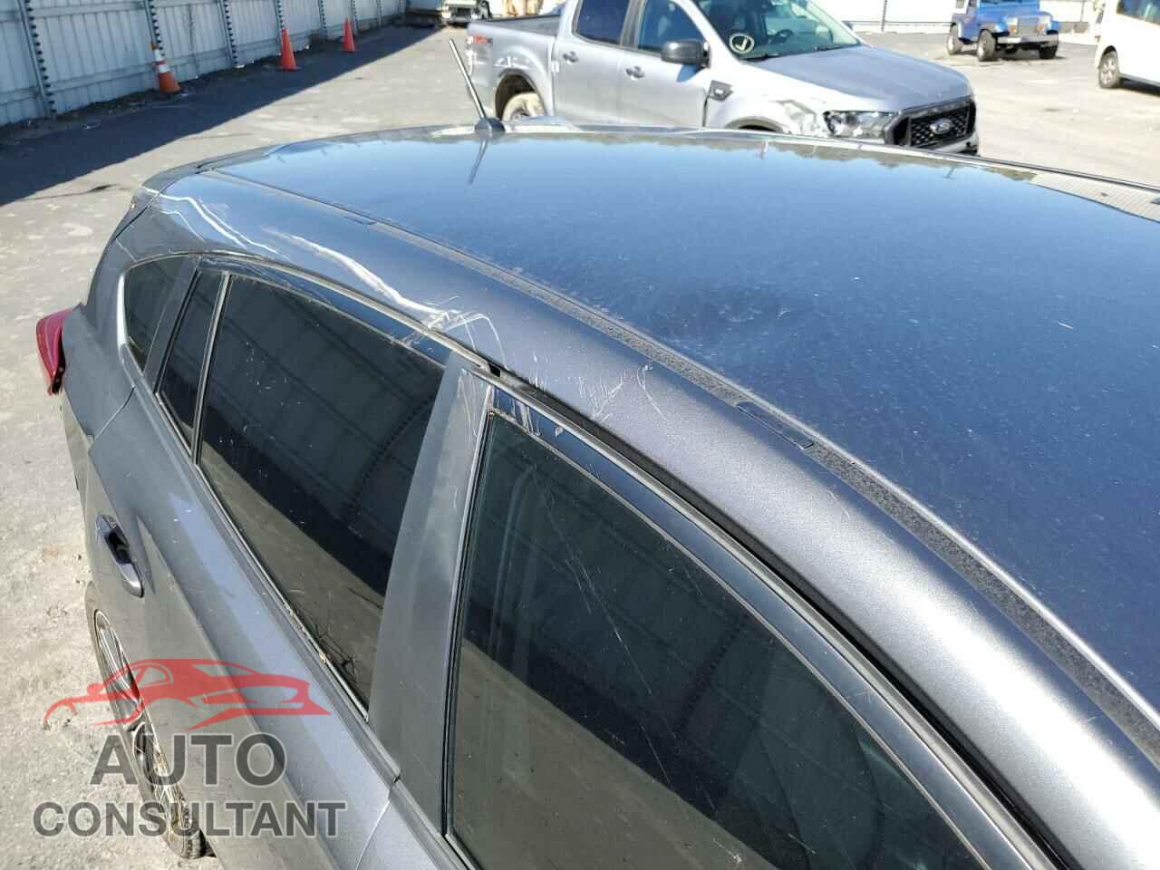 SUBARU IMPREZA 2018 - 4S3GTAA61J3745256
