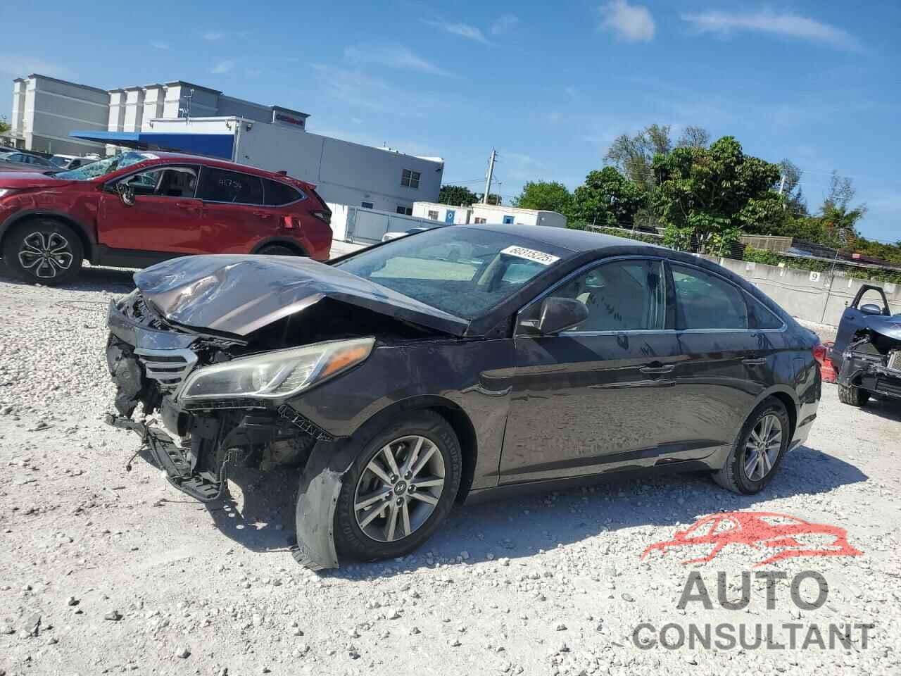 HYUNDAI SONATA 2017 - 5NPE24AF7HH516462
