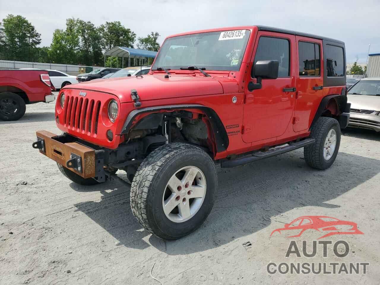JEEP WRANGLER 2015 - 1C4BJWDG8FL506120
