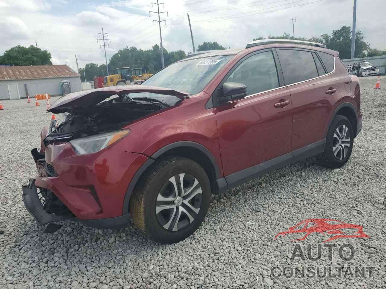 TOYOTA RAV4 2018 - 2T3ZFREV4JW418041