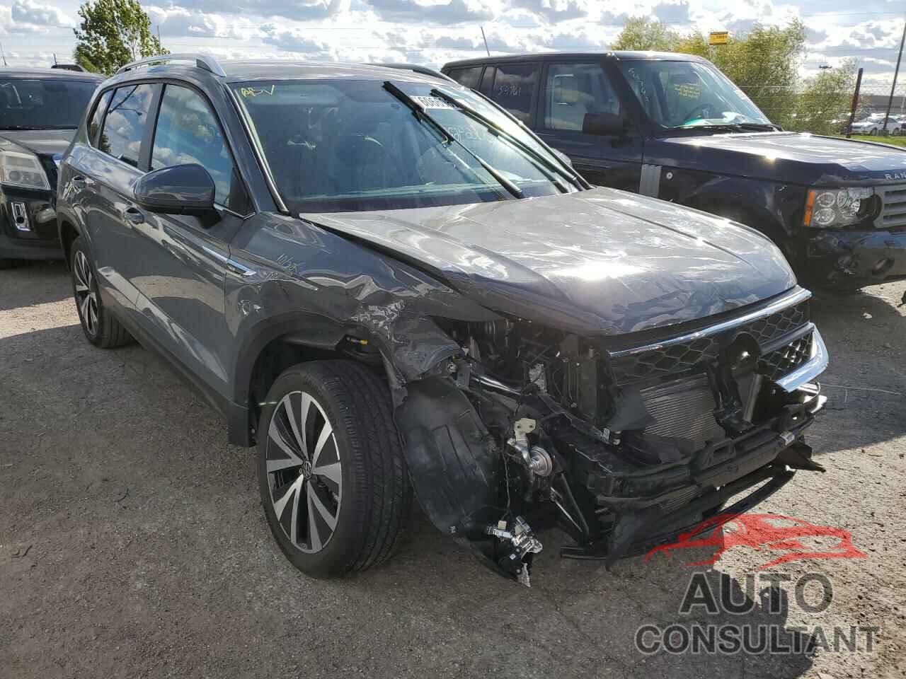 VOLKSWAGEN TAOS SE 2022 - 3VVRX7B20NM063177
