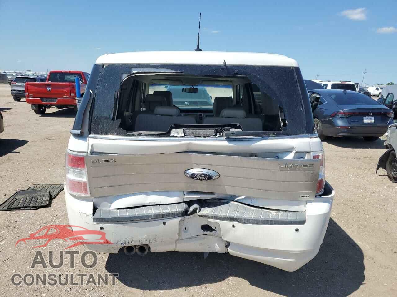 FORD FLEX 2010 - 2FMHK6DC3ABB42648