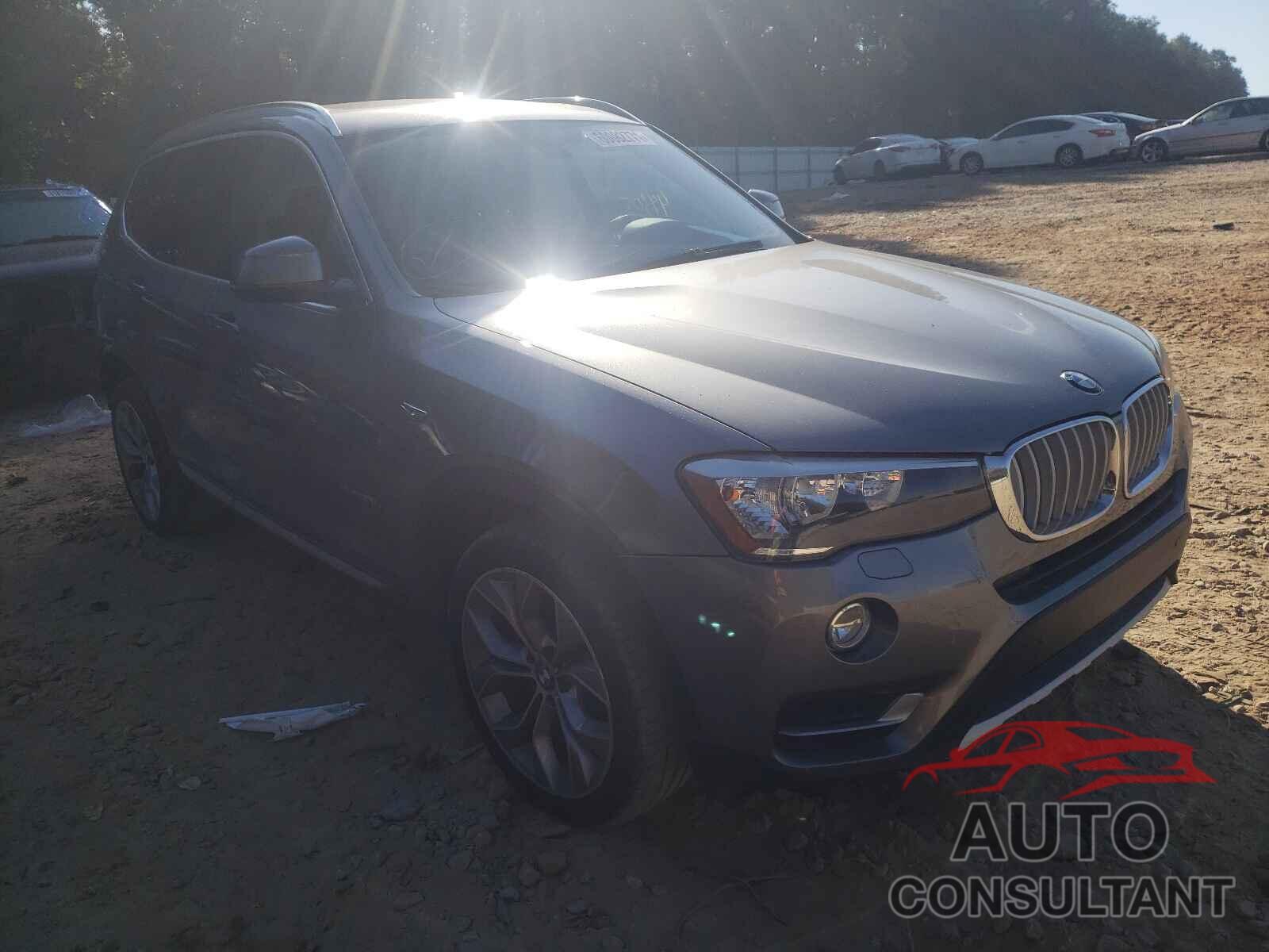 BMW X3 2017 - 5UXWZ7C35H0X41768