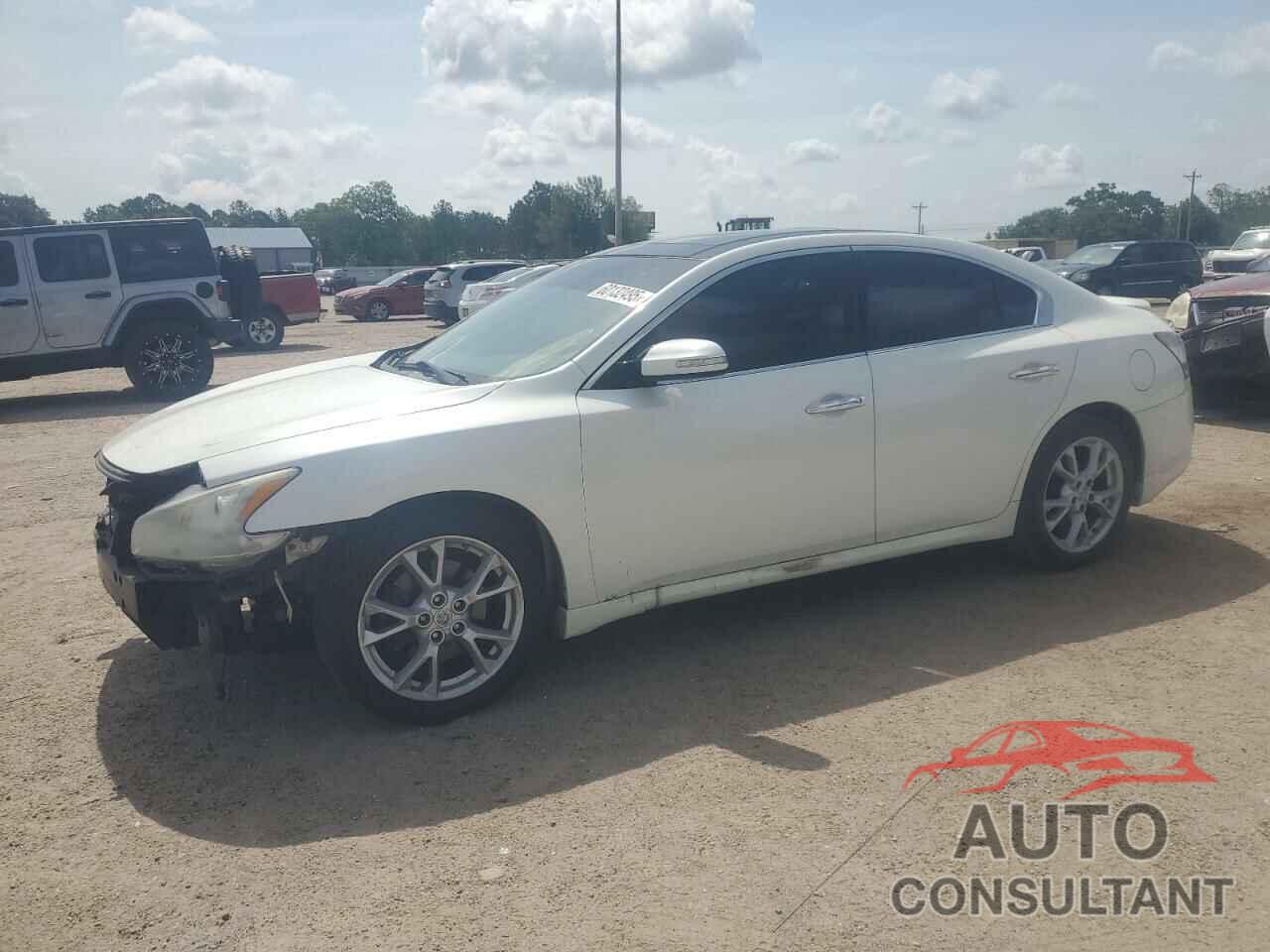 NISSAN MAXIMA 2014 - 1N4AA5AP4EC472918