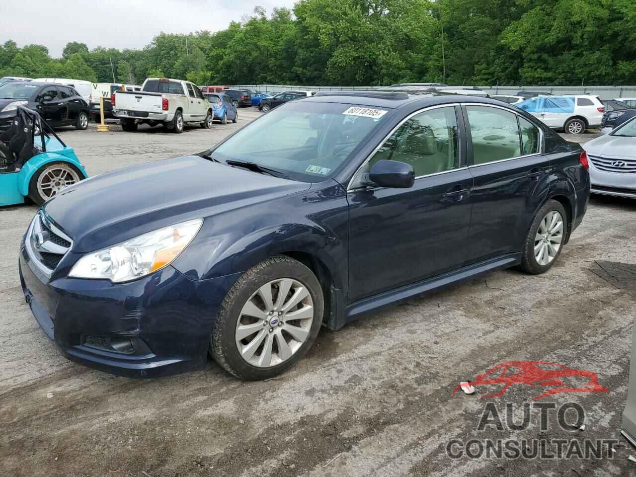 SUBARU LEGACY 2012 - 4S3BMDL61C2013336