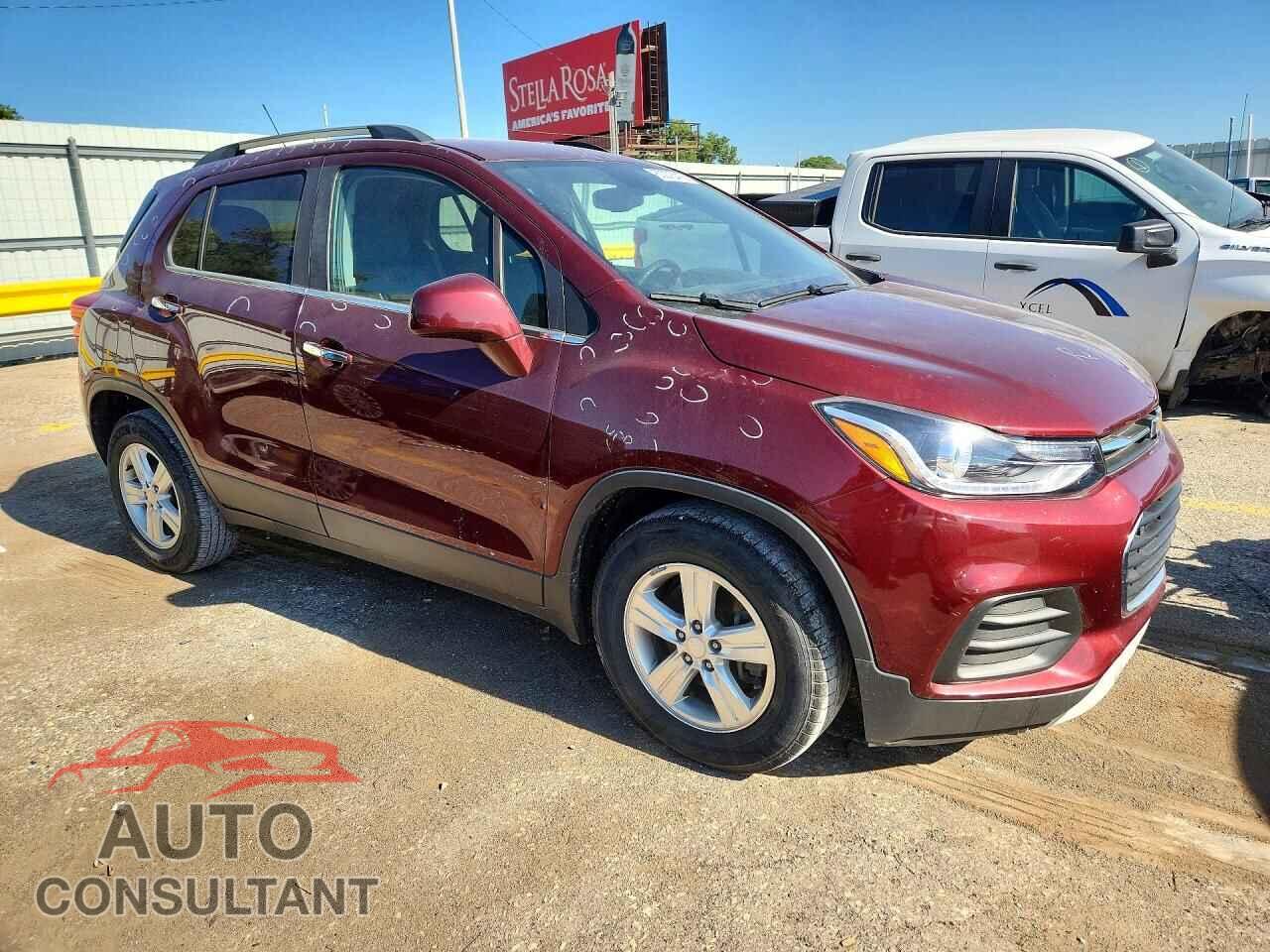 CHEVROLET TRAX 2017 - 3GNCJLSB9HL143755