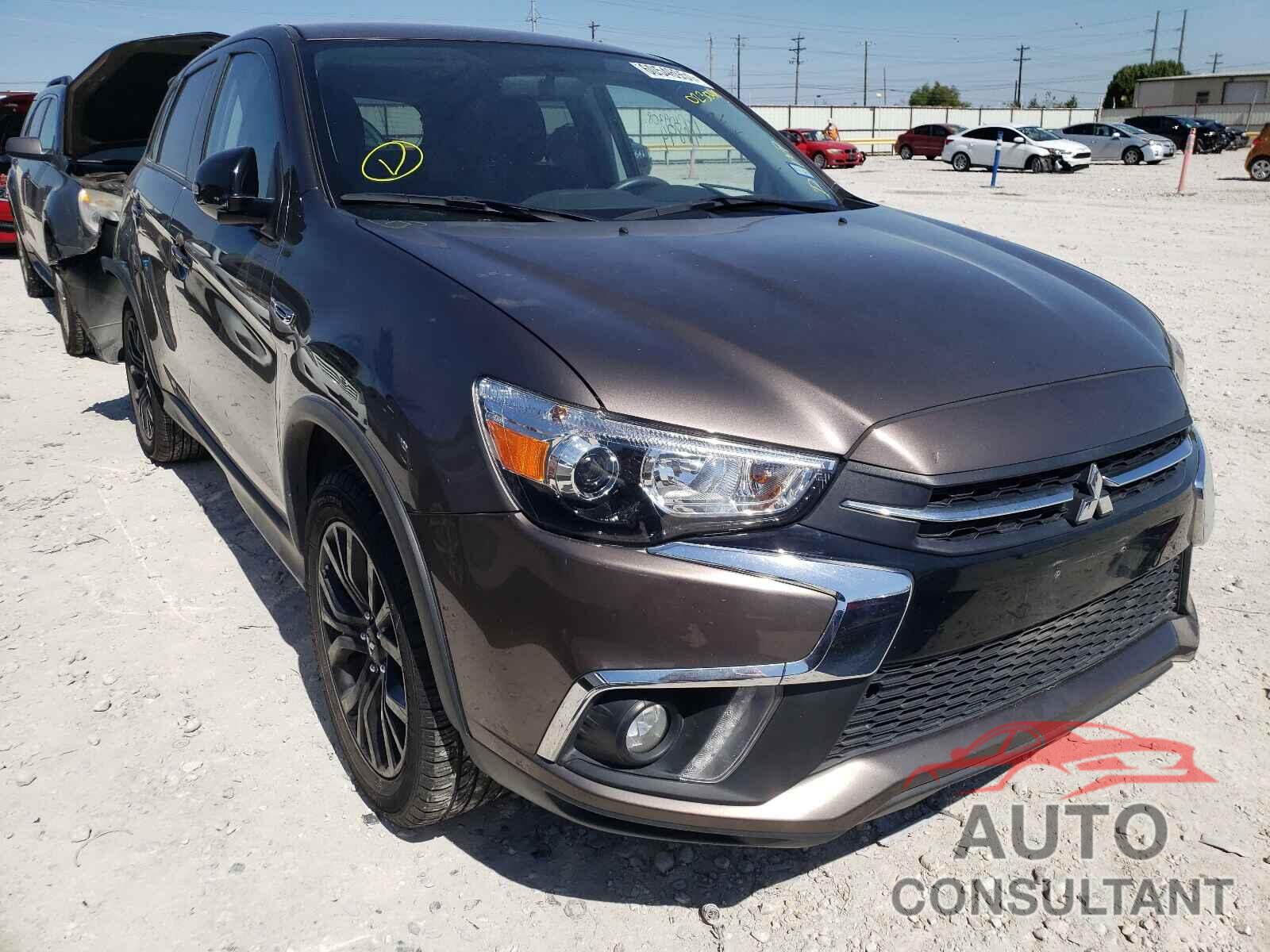 MITSUBISHI OUTLANDER 2019 - JA4AP3AU4KU023046