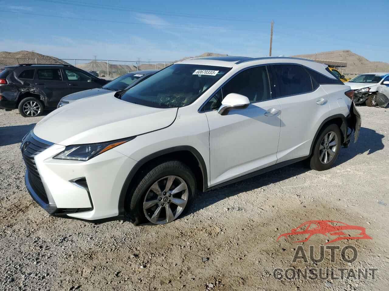 LEXUS RX350 2019 - 2T2ZZMCA6KC150160