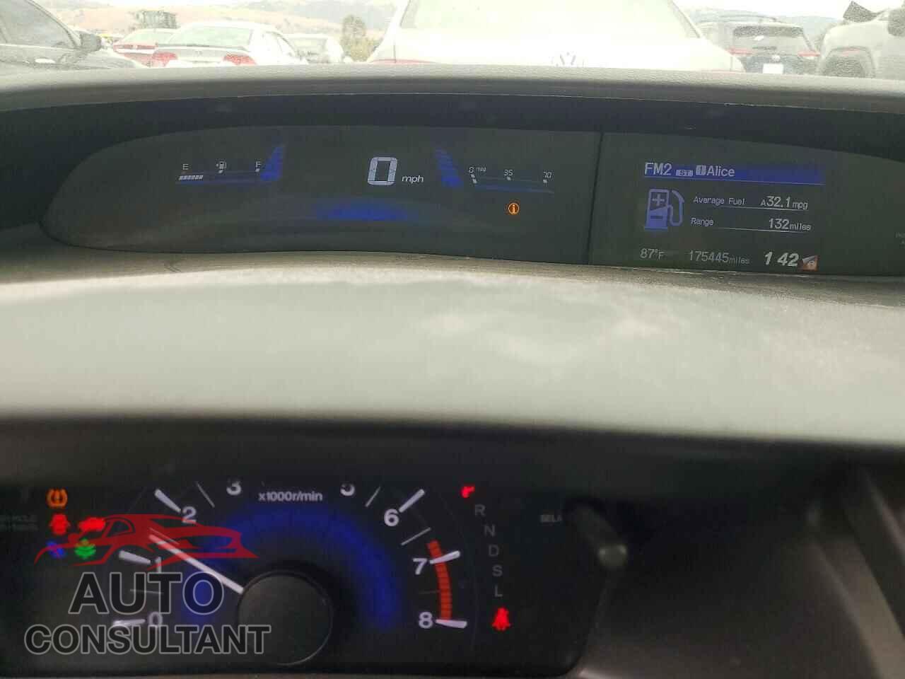 HONDA CIVIC 2015 - 19XFB2F51FE295872