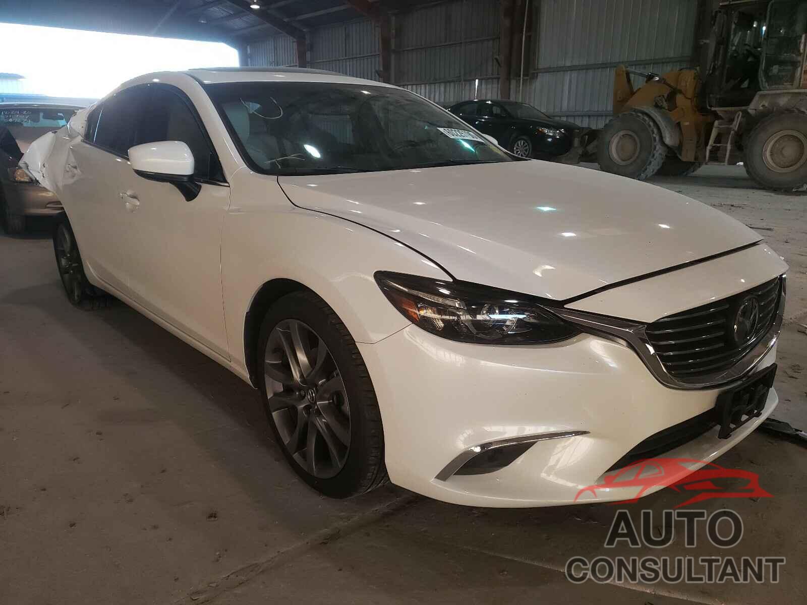 MAZDA 6 2017 - JM1GL1X52H1122443