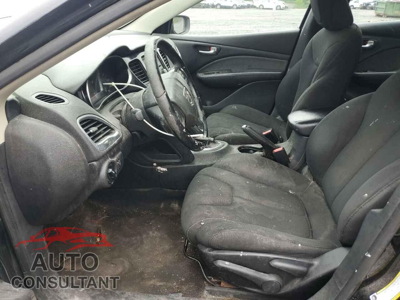 DODGE DART 2013 - 1C3CDFBA4DD290238