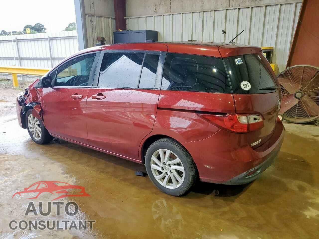 MAZDA 5 2012 - JM1CW2BL7C0124821