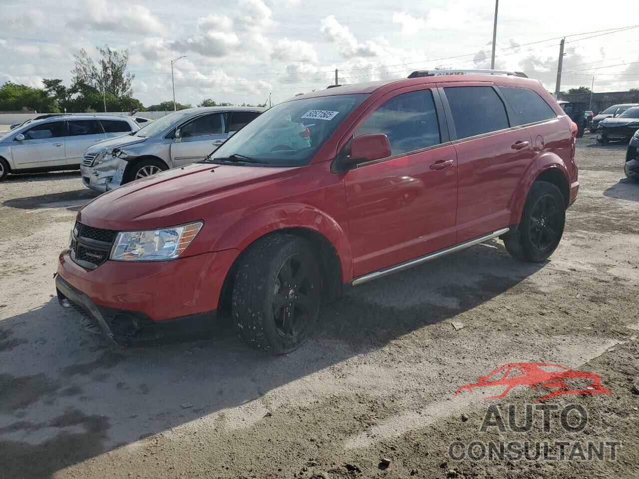 DODGE JOURNEY 2018 - 3C4PDCGG6JT157138