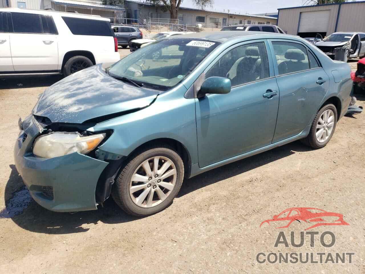 TOYOTA COROLLA 2010 - 2T1BU4EE8AC358186