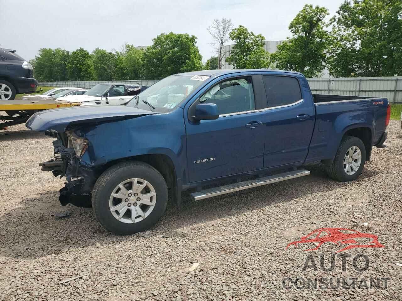 CHEVROLET COLORADO 2019 - 1GCGTCEN1K1341996