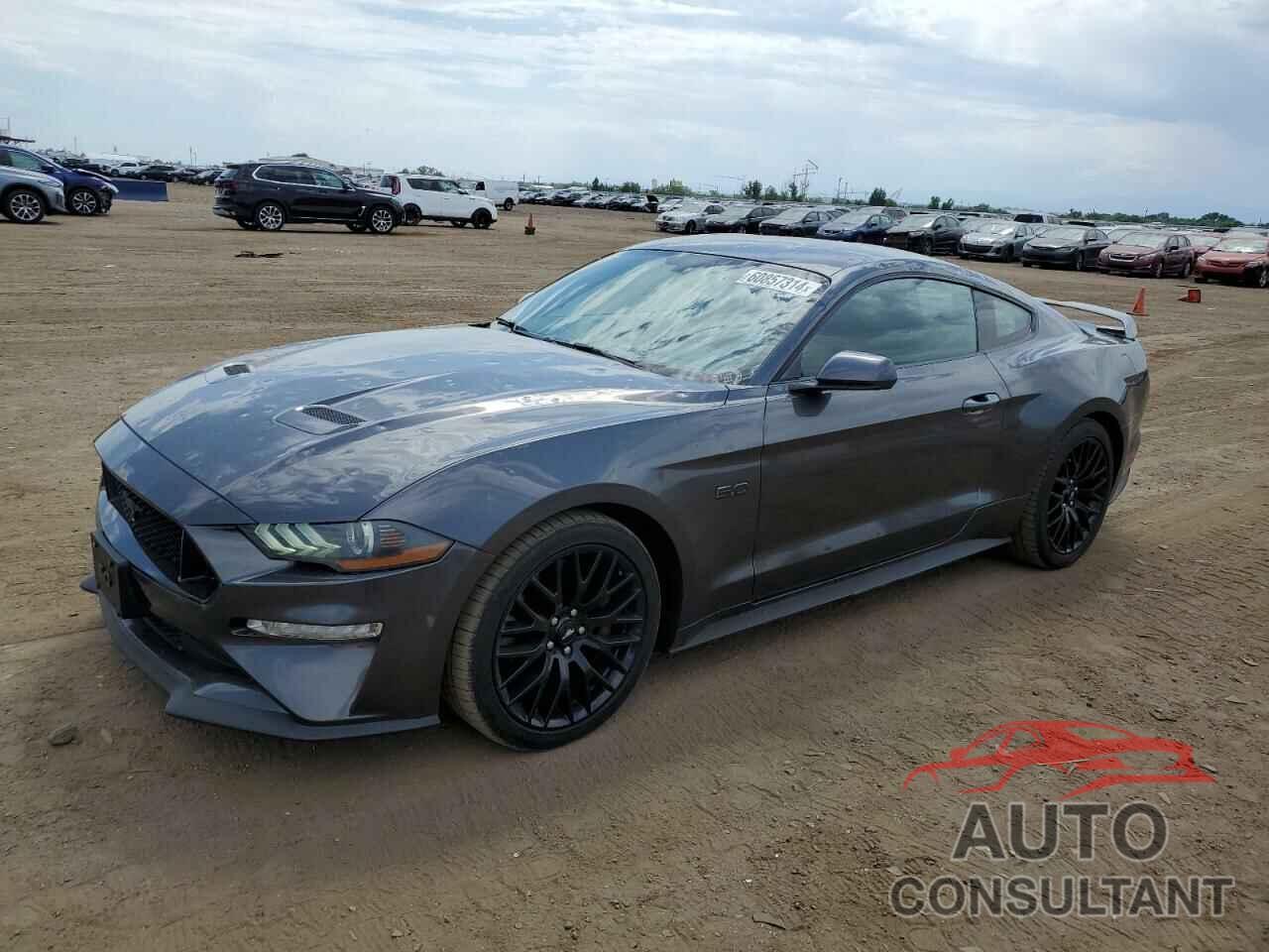 FORD MUSTANG 2018 - 1FA6P8CF3J5165894