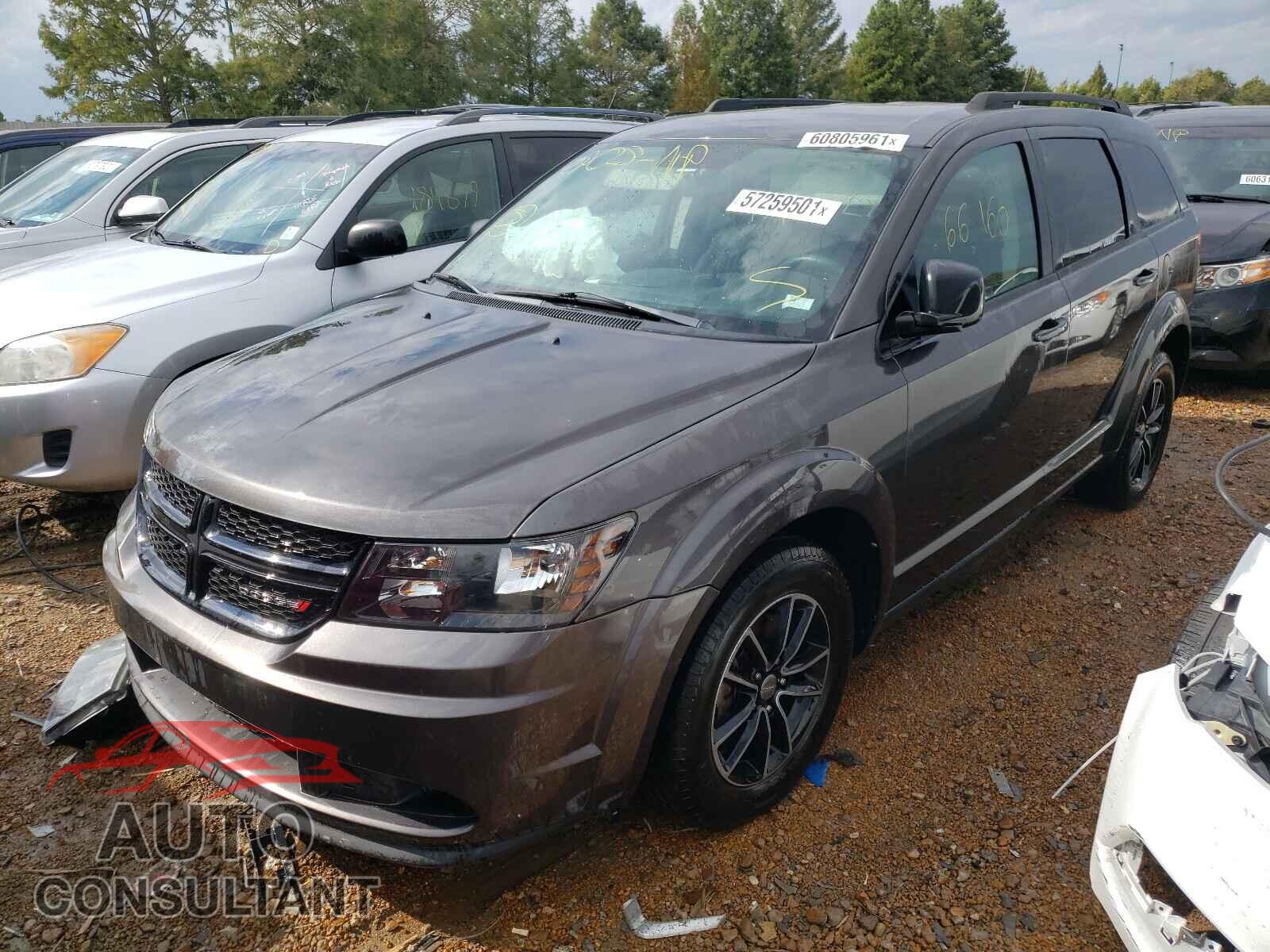 DODGE JOURNEY 2017 - 3C4PDCAB0HT573760