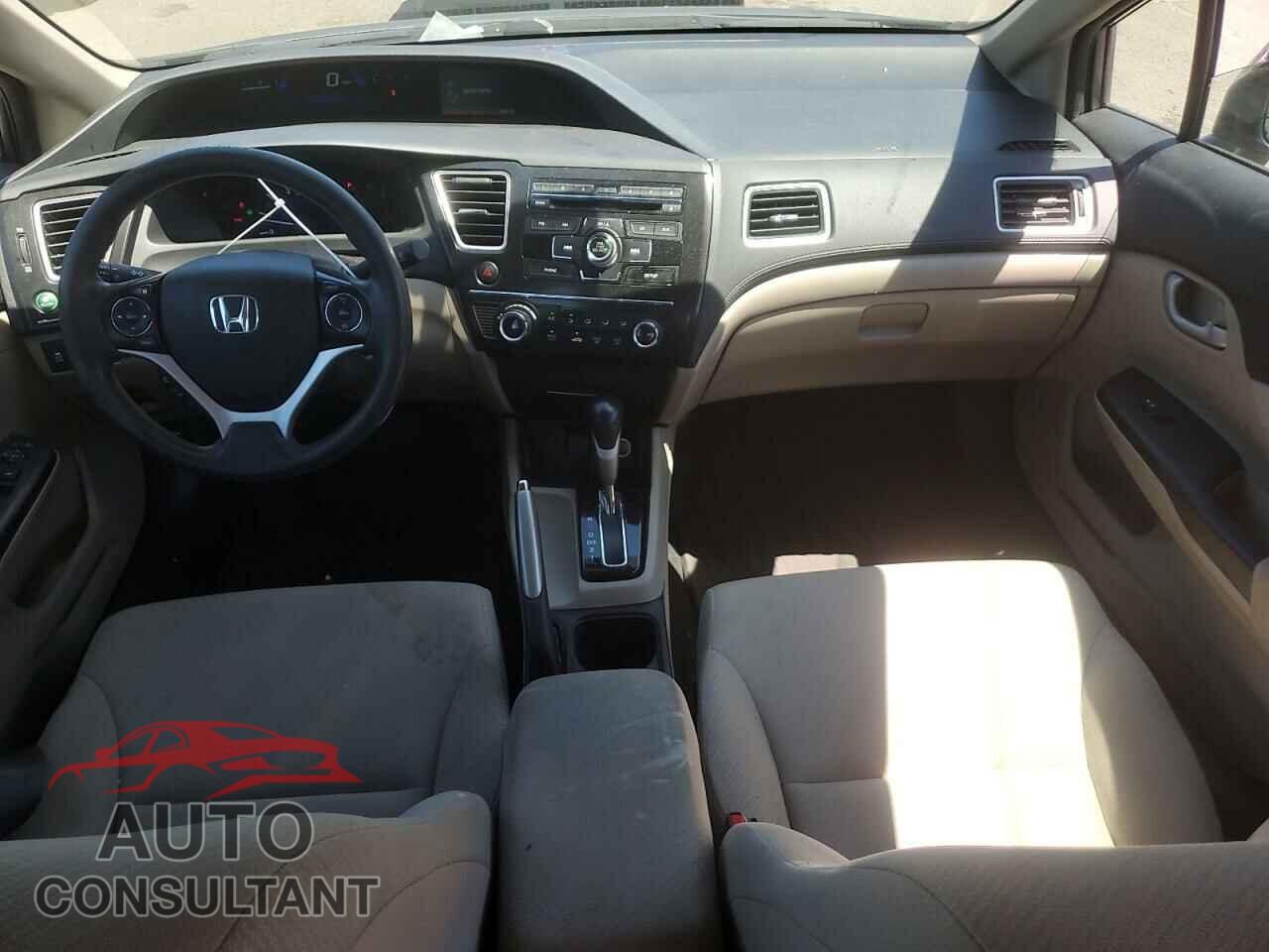 HONDA CIVIC 2013 - 19XFB2F54DE226509