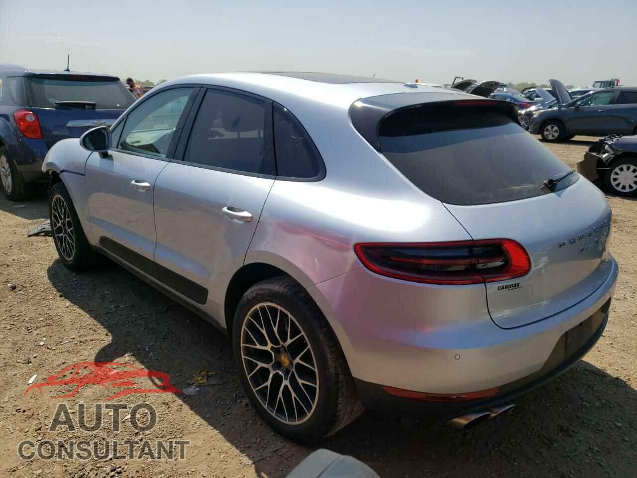 PORSCHE MACAN 2017 - WP1AB2A52HLB19004