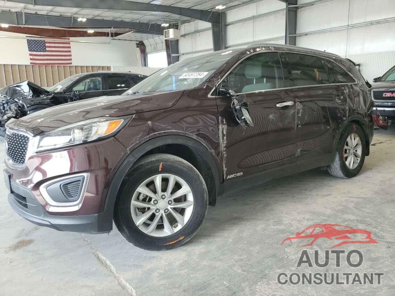 KIA SORENTO 2016 - 5XYPGDA56GG012718