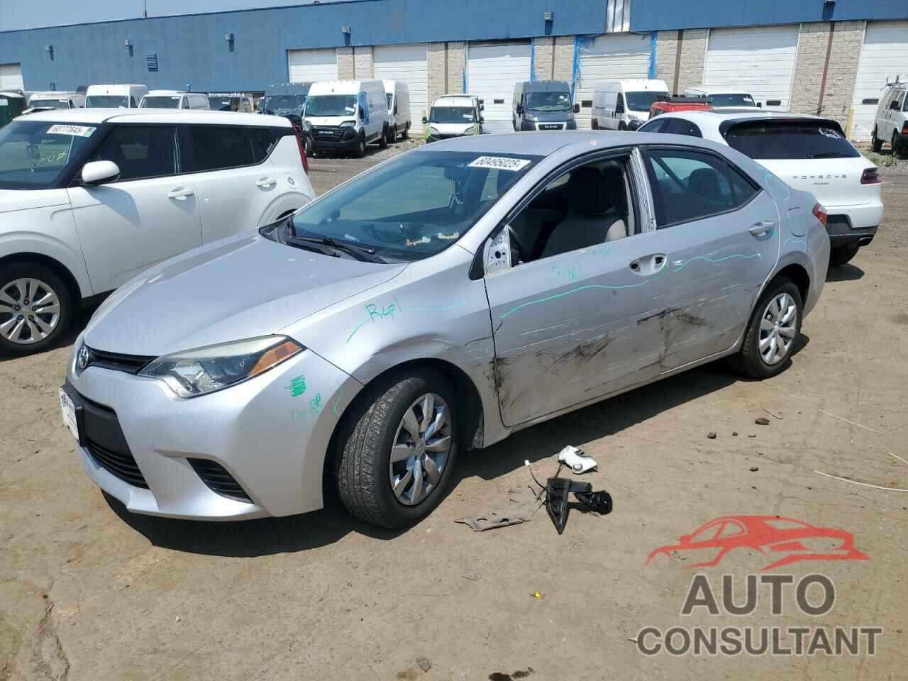 TOYOTA COROLLA 2014 - 5YFBURHE9EP066481