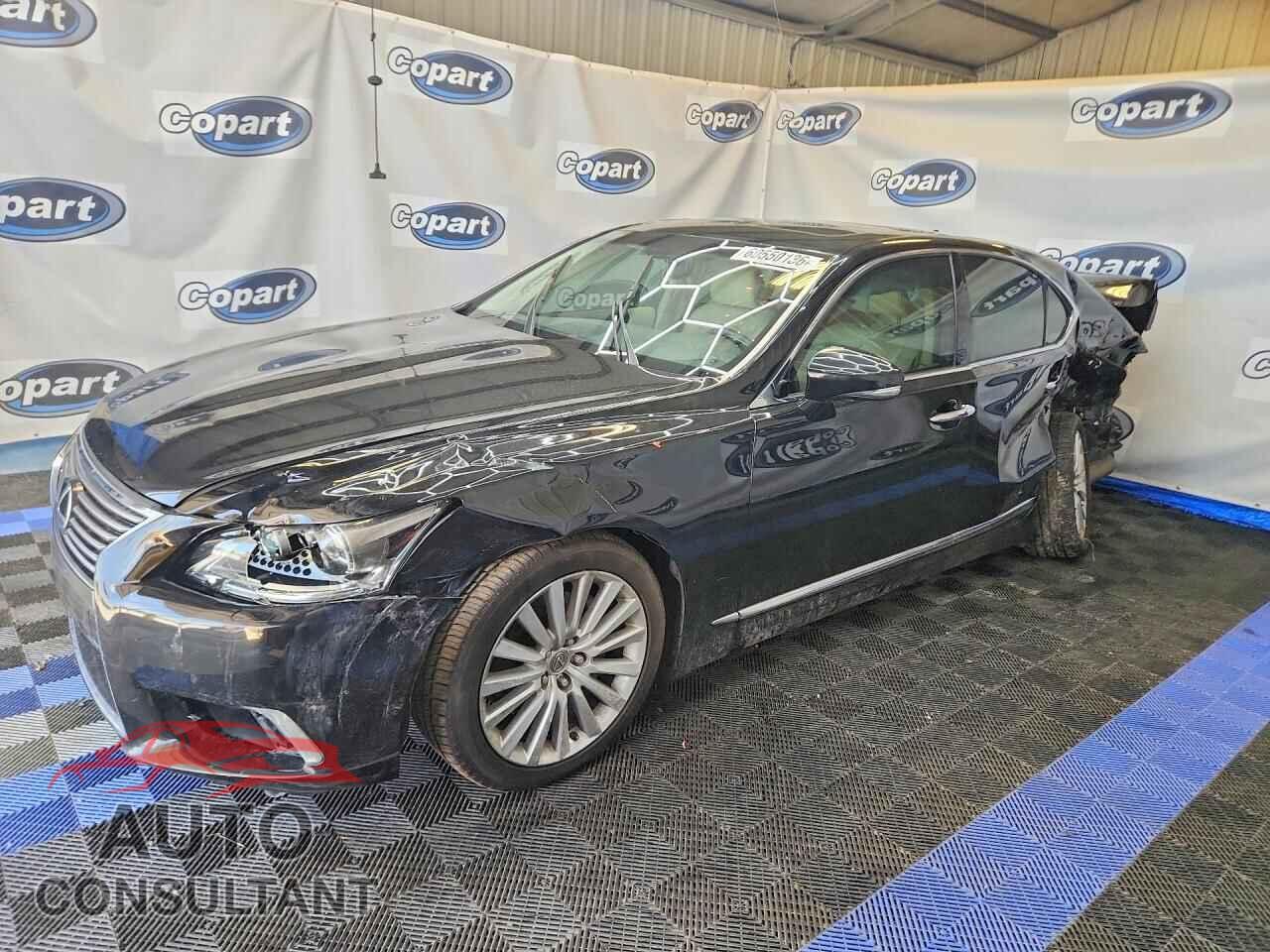 LEXUS LS 460 2013 - JTHBL5EF6D5124050