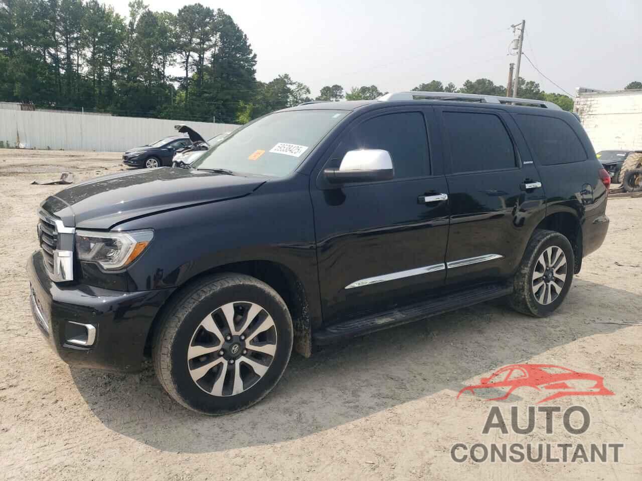 TOYOTA SEQUOIA 2021 - 5TDFY5B19MS185450