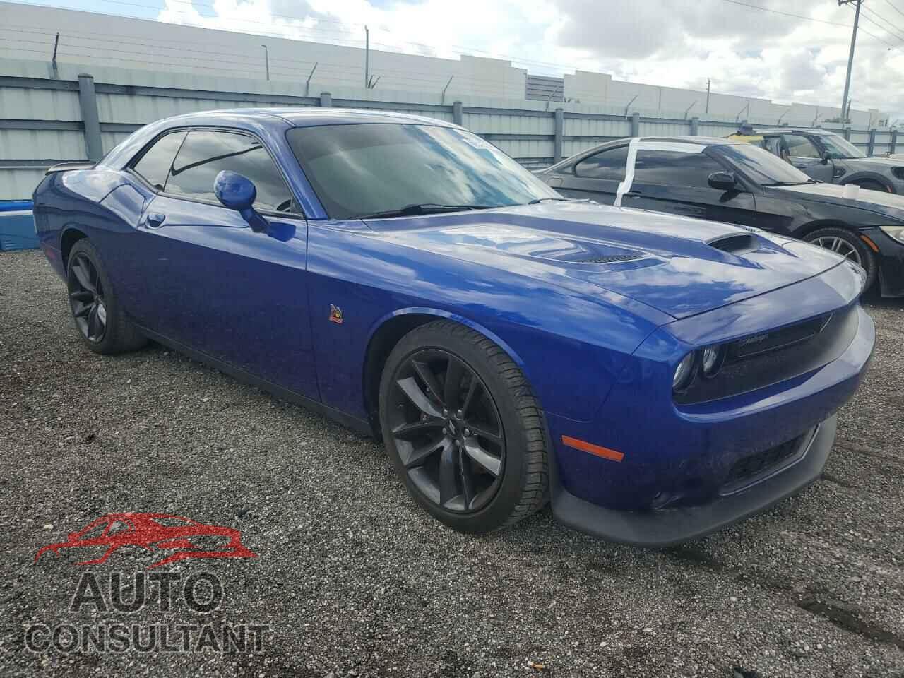DODGE CHALLENGER 2019 - 2C3CDZFJ4KH541402