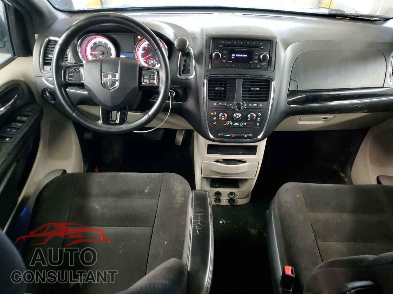 DODGE CARAVAN 2017 - 2C4RDGBG7HR776884