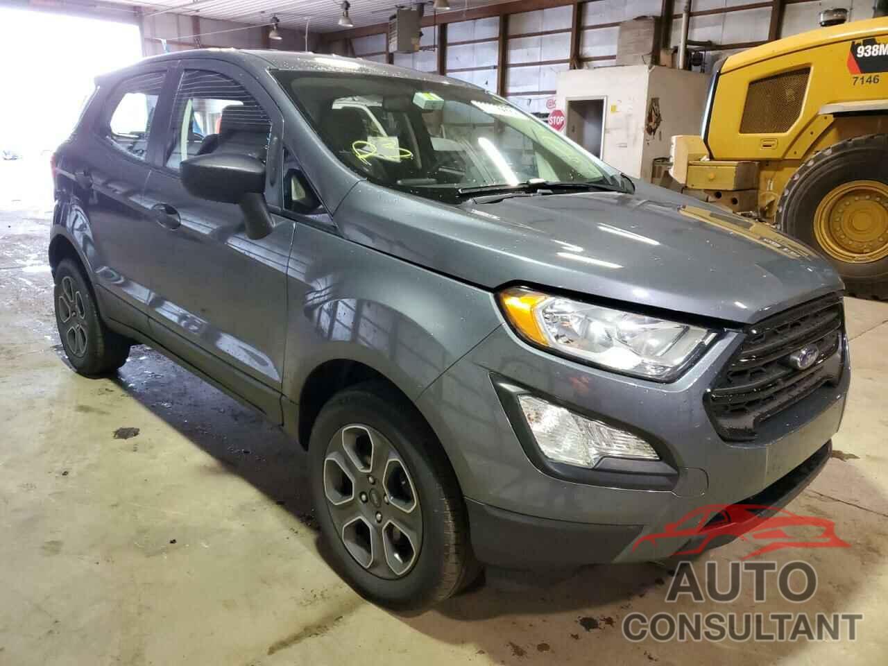 FORD ECOSPORT 2018 - MAJ6P1SL5JC191102