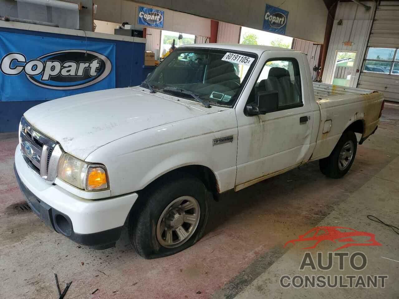 FORD RANGER 2009 - 1FTYR10D79PA20235