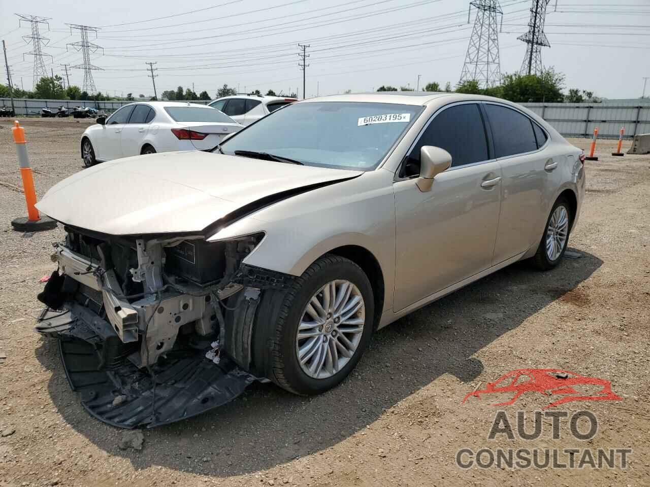LEXUS ES350 2013 - JTHBK1GG6D2035873
