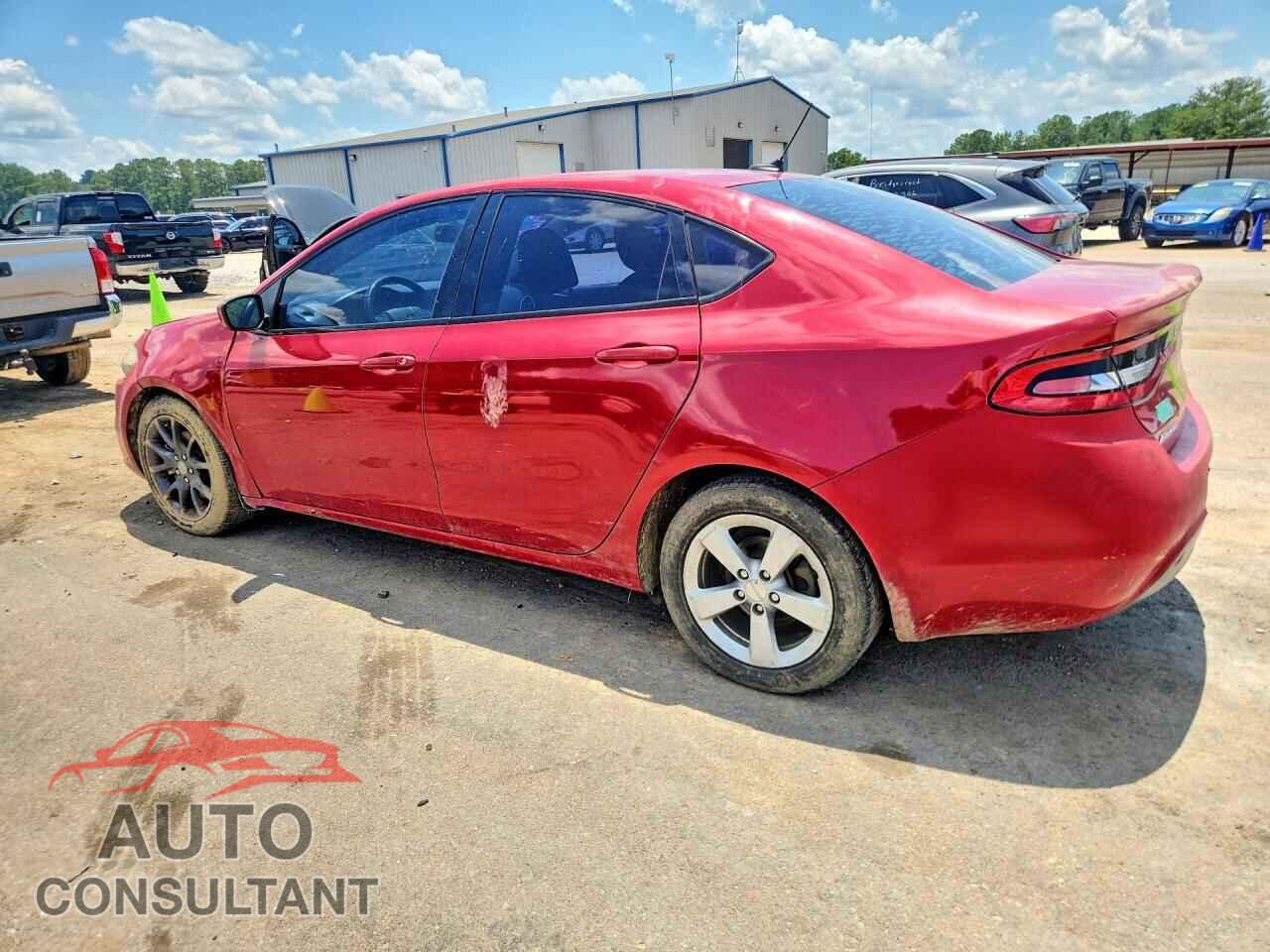 DODGE DART 2016 - 1C3CDFFA4GD823235