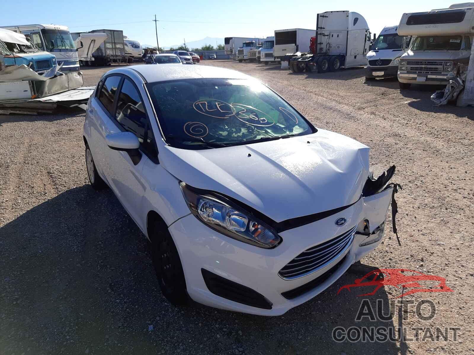 FORD FIESTA 2017 - 3FADP4TJ3HM131804