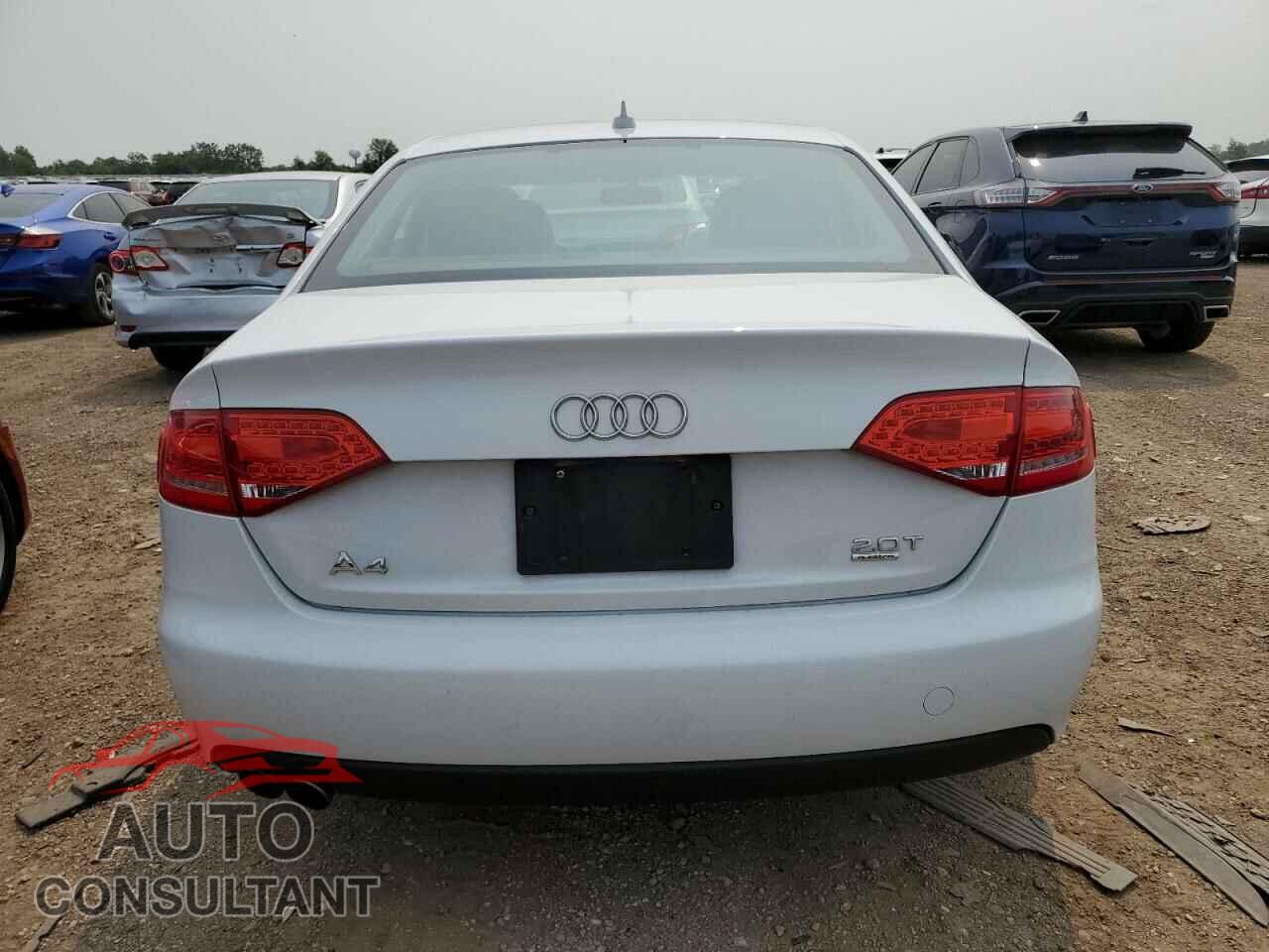 AUDI A4 2012 - WAUBFAFL4CN012638
