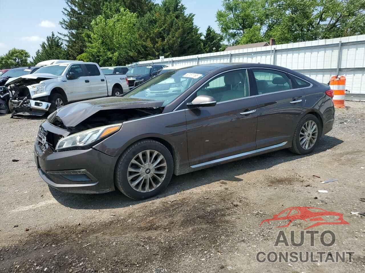 HYUNDAI SONATA 2015 - 5NPE34AF4FH192638