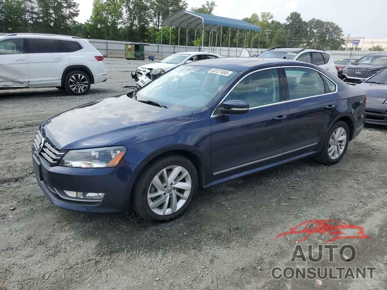 VOLKSWAGEN PASSAT 2014 - 1VWBN7A3XEC101481