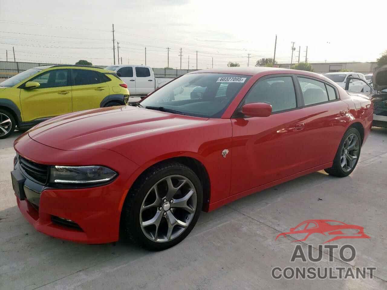 DODGE CHARGER 2015 - 2C3CDXHG0FH886812