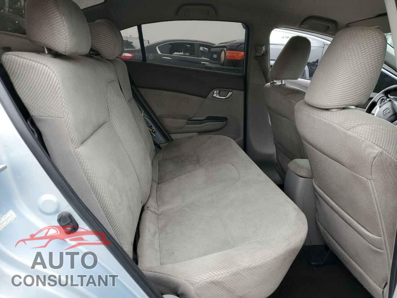 HONDA CIVIC 2012 - JHMFB4F23CS005236