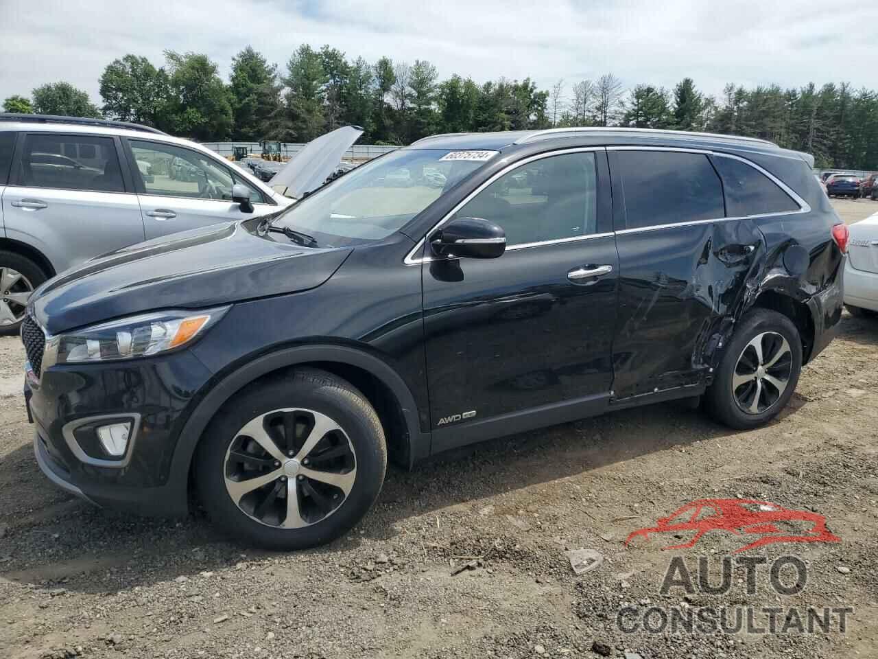 KIA SORENTO 2016 - 5XYPHDA58GG090480