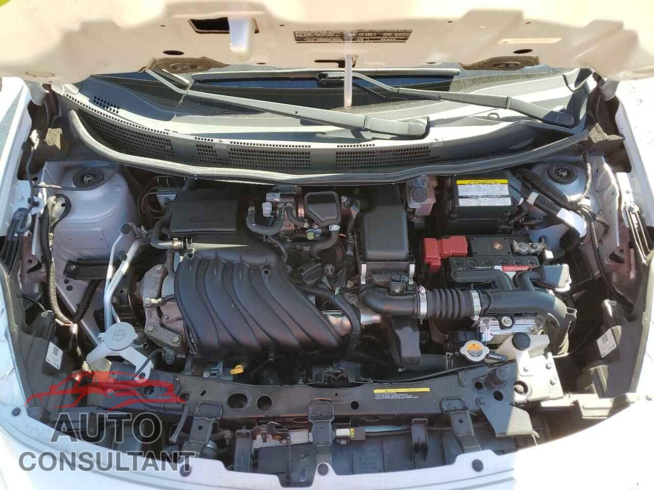 NISSAN VERSA 2017 - 3N1CN7AP3HL851648