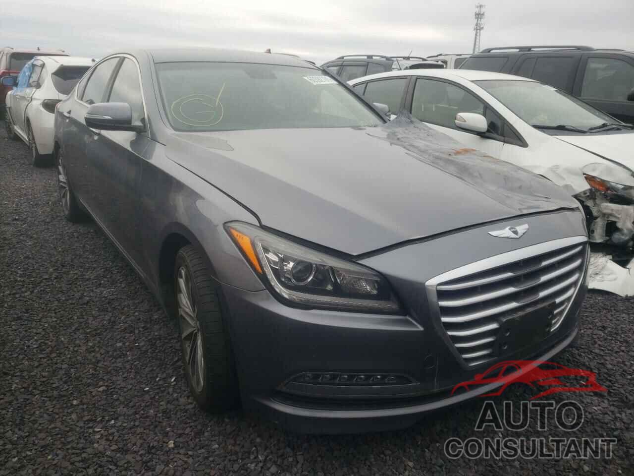 HYUNDAI GENESIS 2016 - KMHGN4JE0GU142039