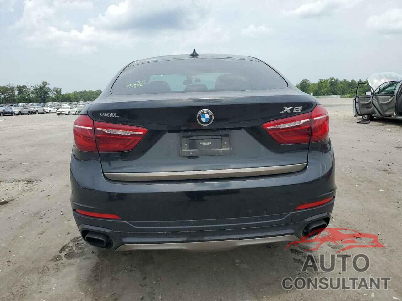 BMW X6 2018 - 5UXKU6C58J0W38892