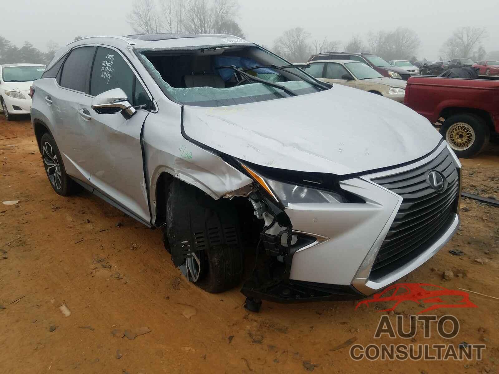 LEXUS RX350 2018 - 2T2ZZMCA1JC103407
