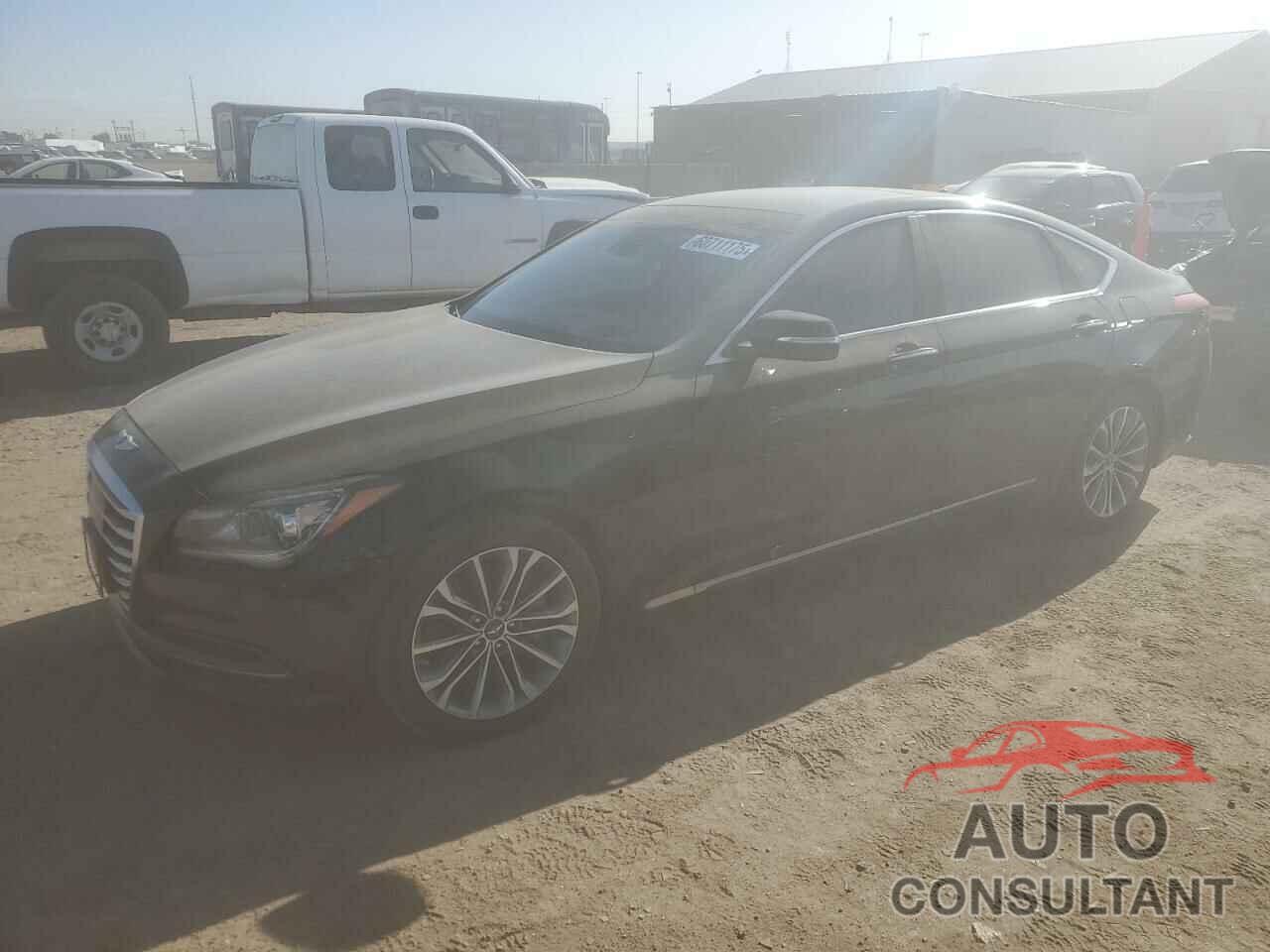HYUNDAI GENESIS 2015 - KMHGN4JE3FU094180