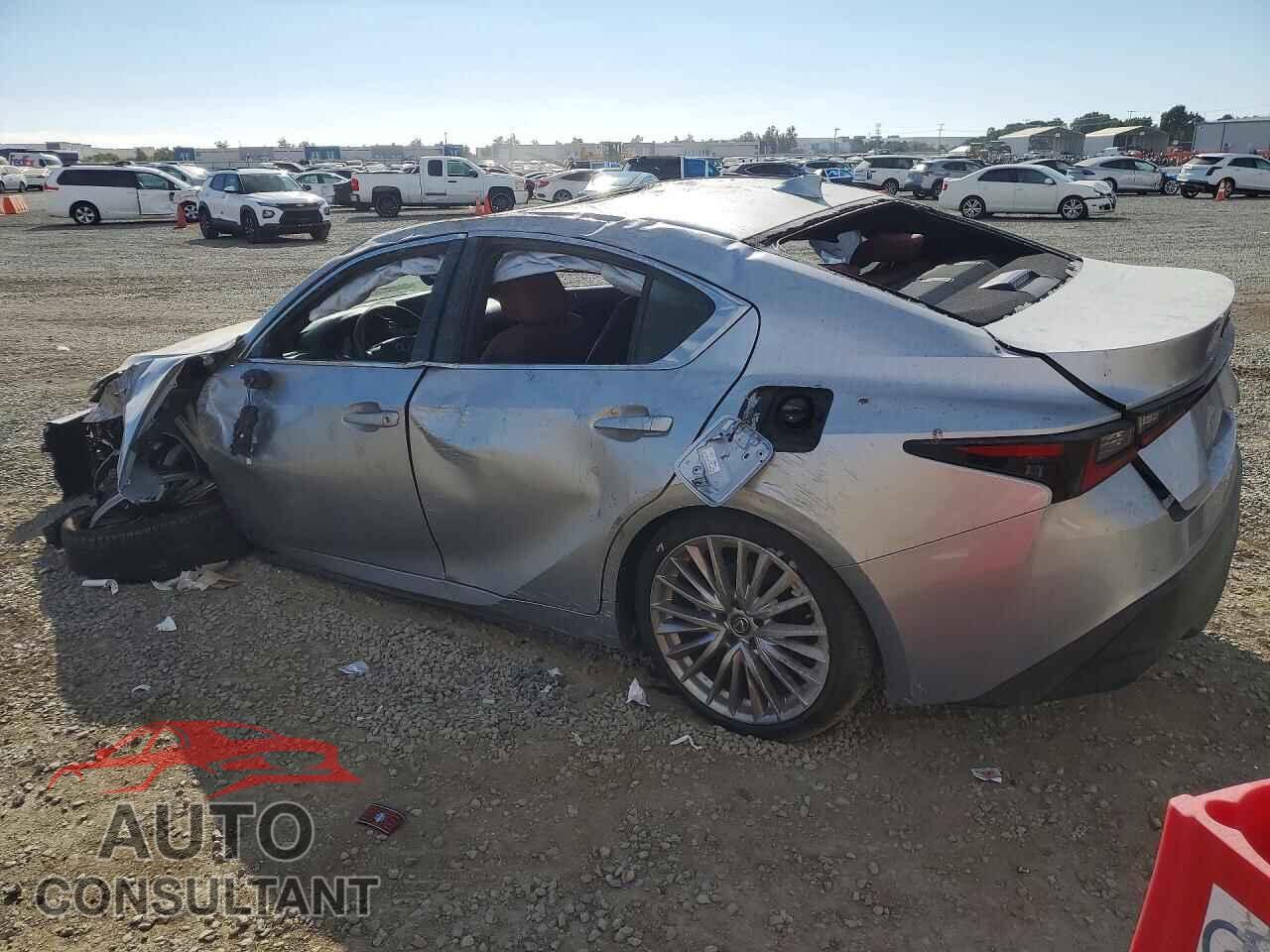 LEXUS IS 2023 - JTHDA1D28P5127543