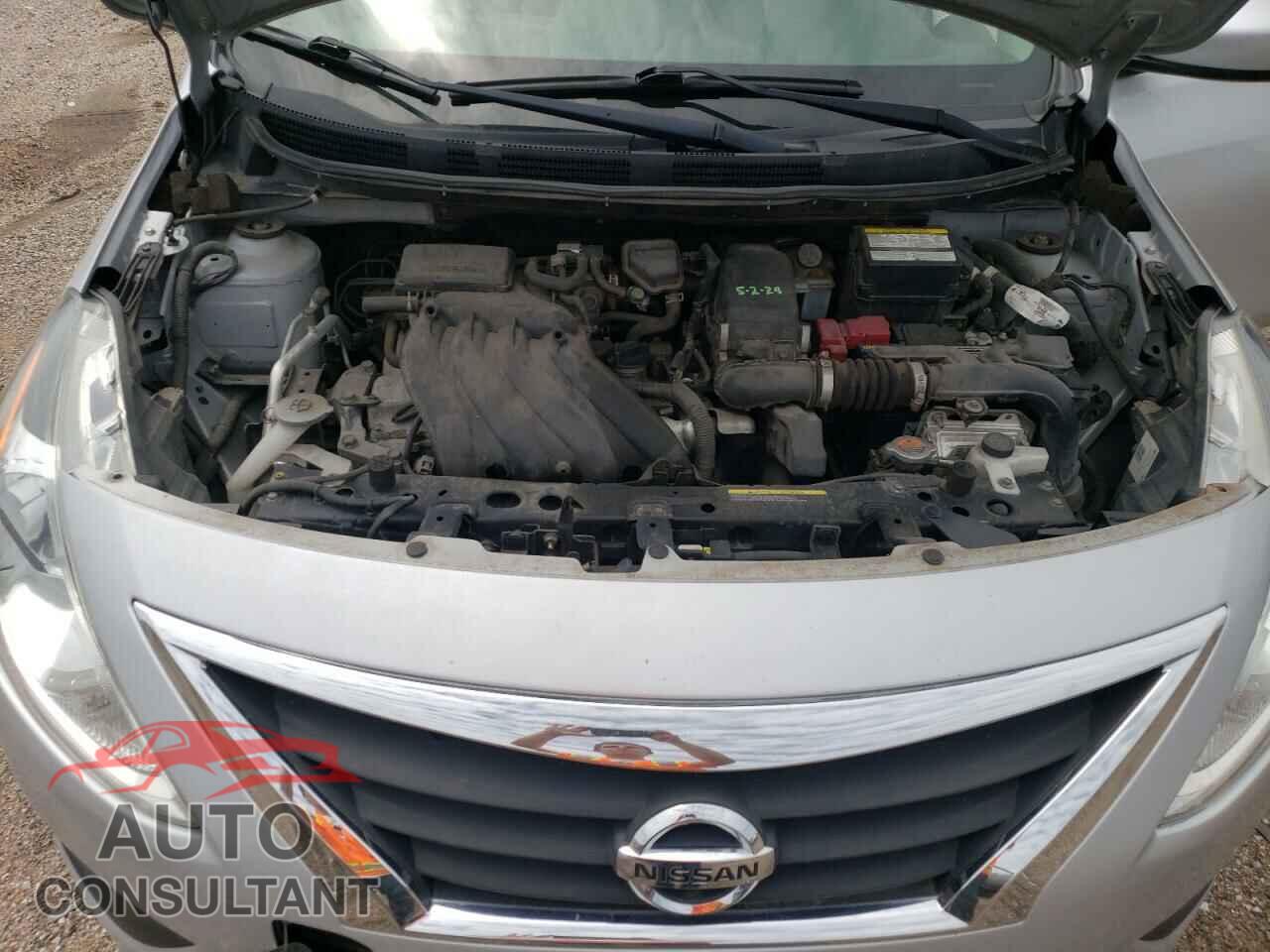 NISSAN VERSA 2017 - 3N1CN7AP1HK434647