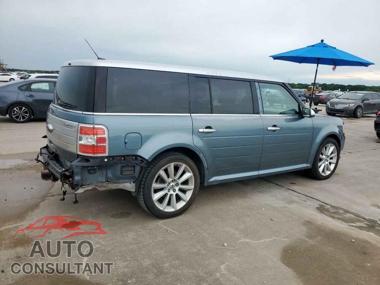 FORD FLEX 2010 - 2FMGK5DC6ABA58510