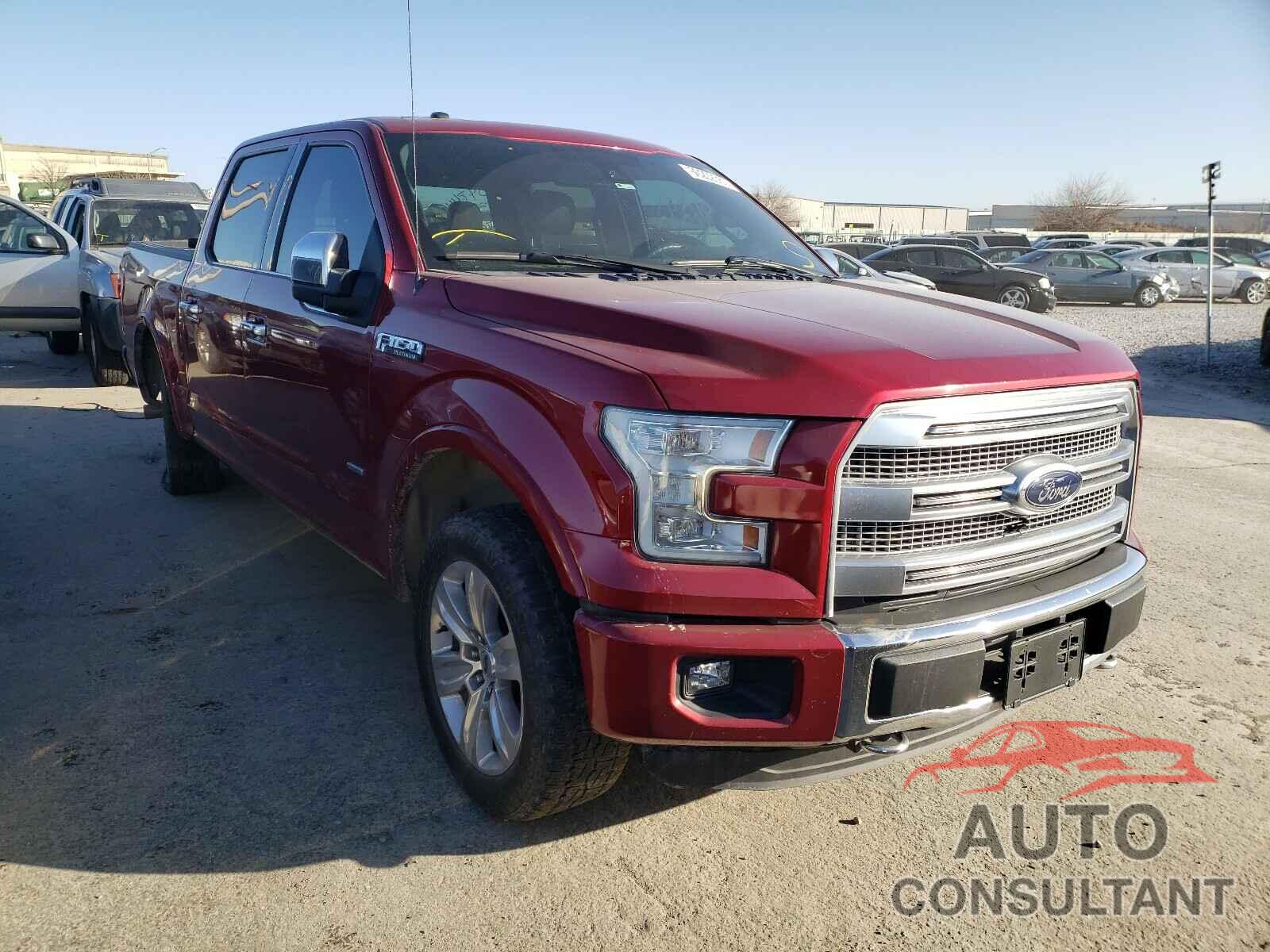 FORD F150 2016 - 1FTEW1EG2GFA03022