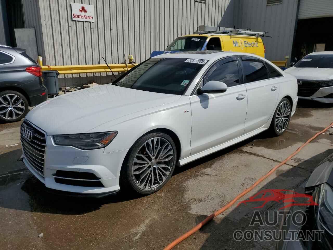 AUDI A6 2016 - WAUGFAFC6GN154727